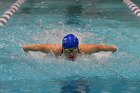 Swimming vs CGA  Wheaton College Swimming & Diving vs Coast Guard Academy. - Photo By: KEITH NORDSTROM : Wheaton, Swimming, diving